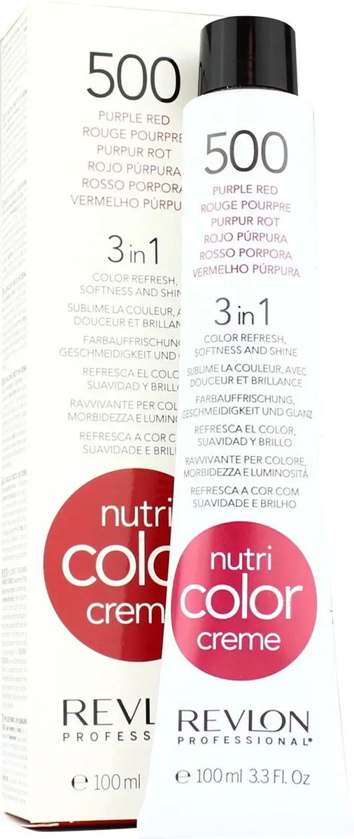 Revlon Nutri Color Creme 500 Purple Red 100ml