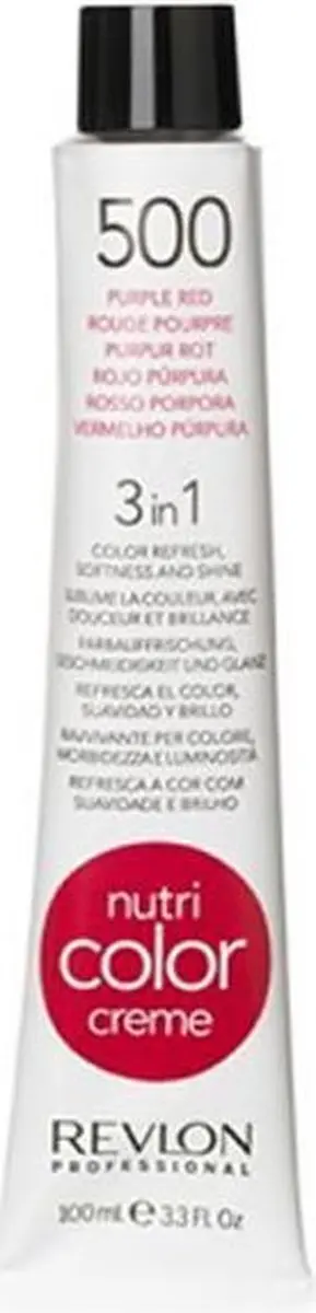 Revlon Nutri Color Creme 500 Purple Red 100ml