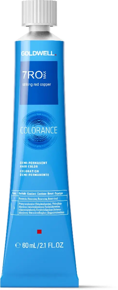 Goldwell Colorance Color Tube 7-RO Striking Red Copper 60ml