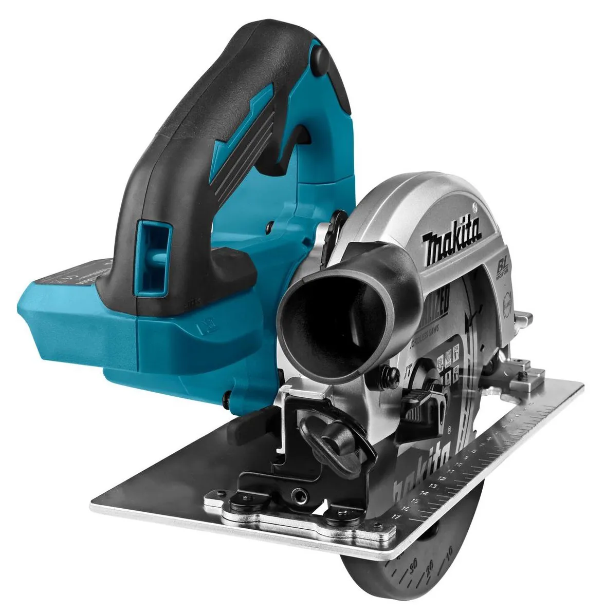 Makita DHS660RTJ Cirkelzaag 18V - 165mm - 2x 5.0Ah Accu