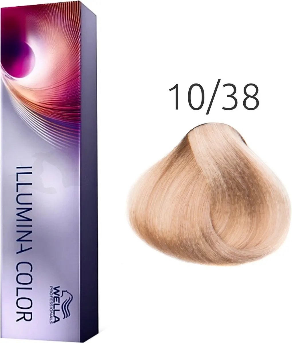 Wella Professionals Illumina Color 10/38 Haarverf 60ml