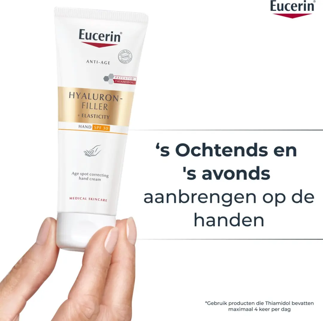 Eucerin Hyaluron-Filler + Elasticity Handcrème SPF 30 - 75ml