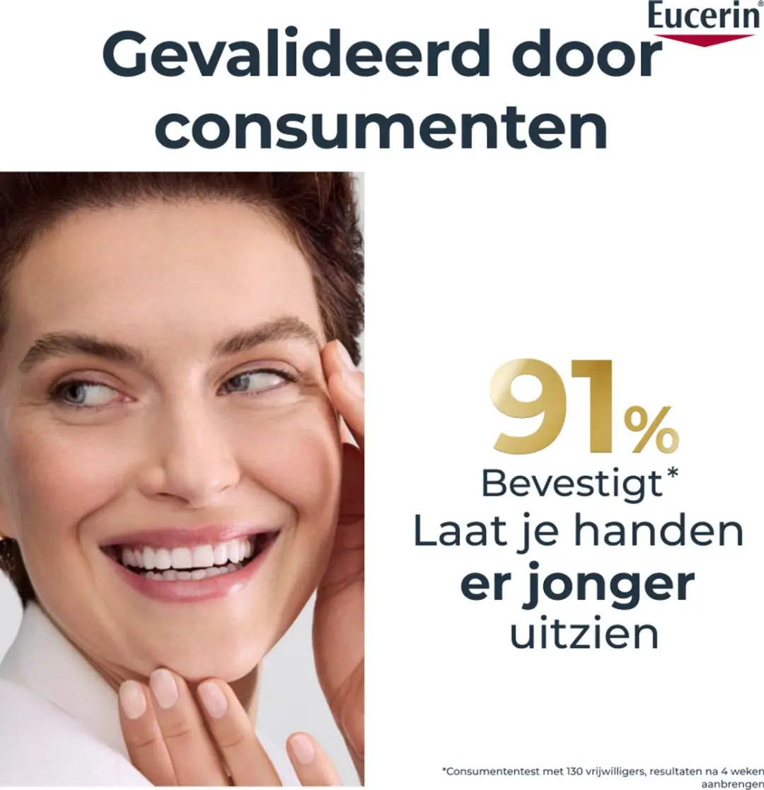 Eucerin Hyaluron-Filler + Elasticity Handcrème SPF 30 - 75ml