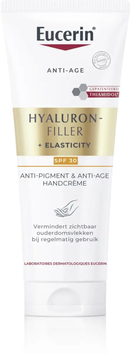 Eucerin Hyaluron-Filler + Elasticity Handcrème SPF 30