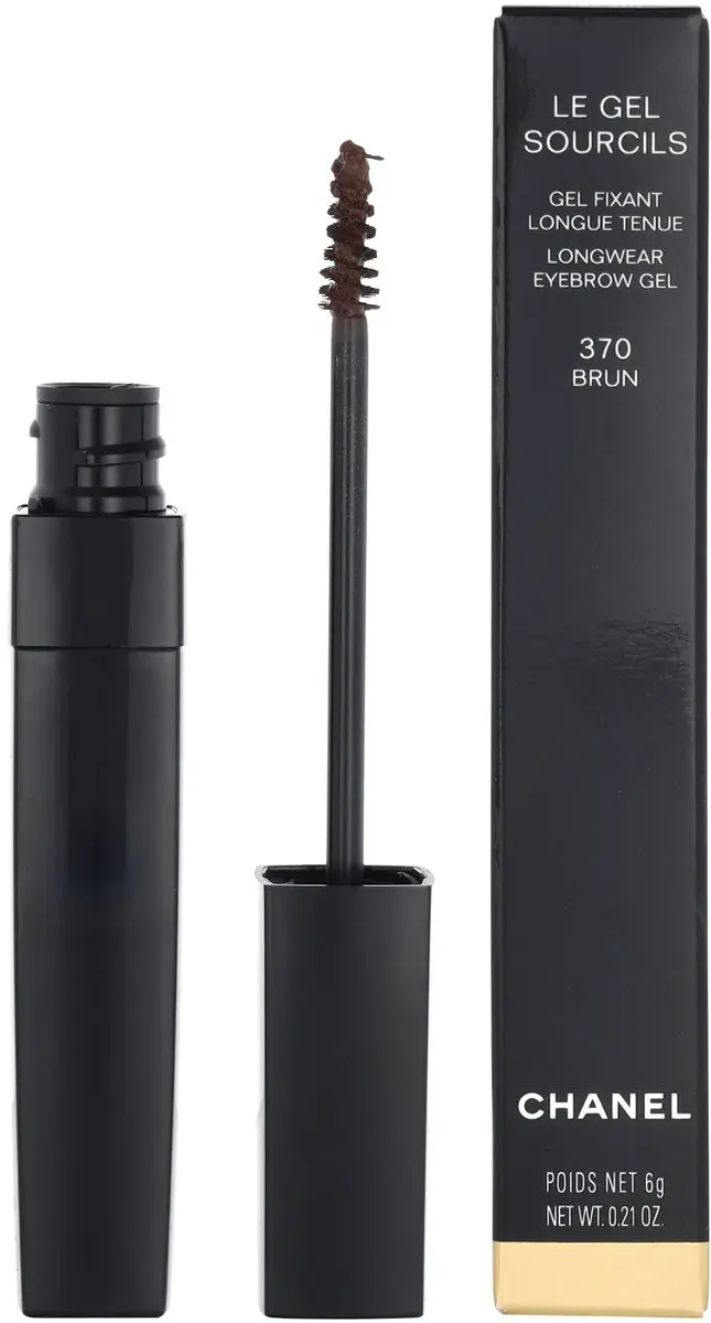 Chanel Le Gel Sourcils Wenkbrauwgel 370 Bruin - 6ml - afbeelding 6 van 6