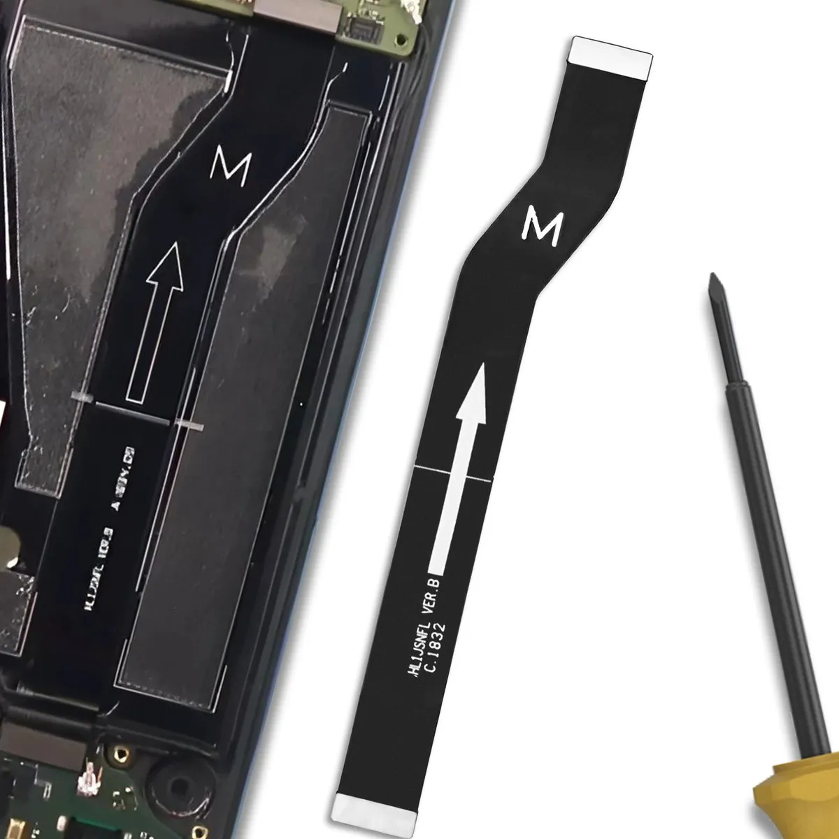 Honor Moederbordhoes NAP-MB-HNR-H8X - Honor 8X - Zwart