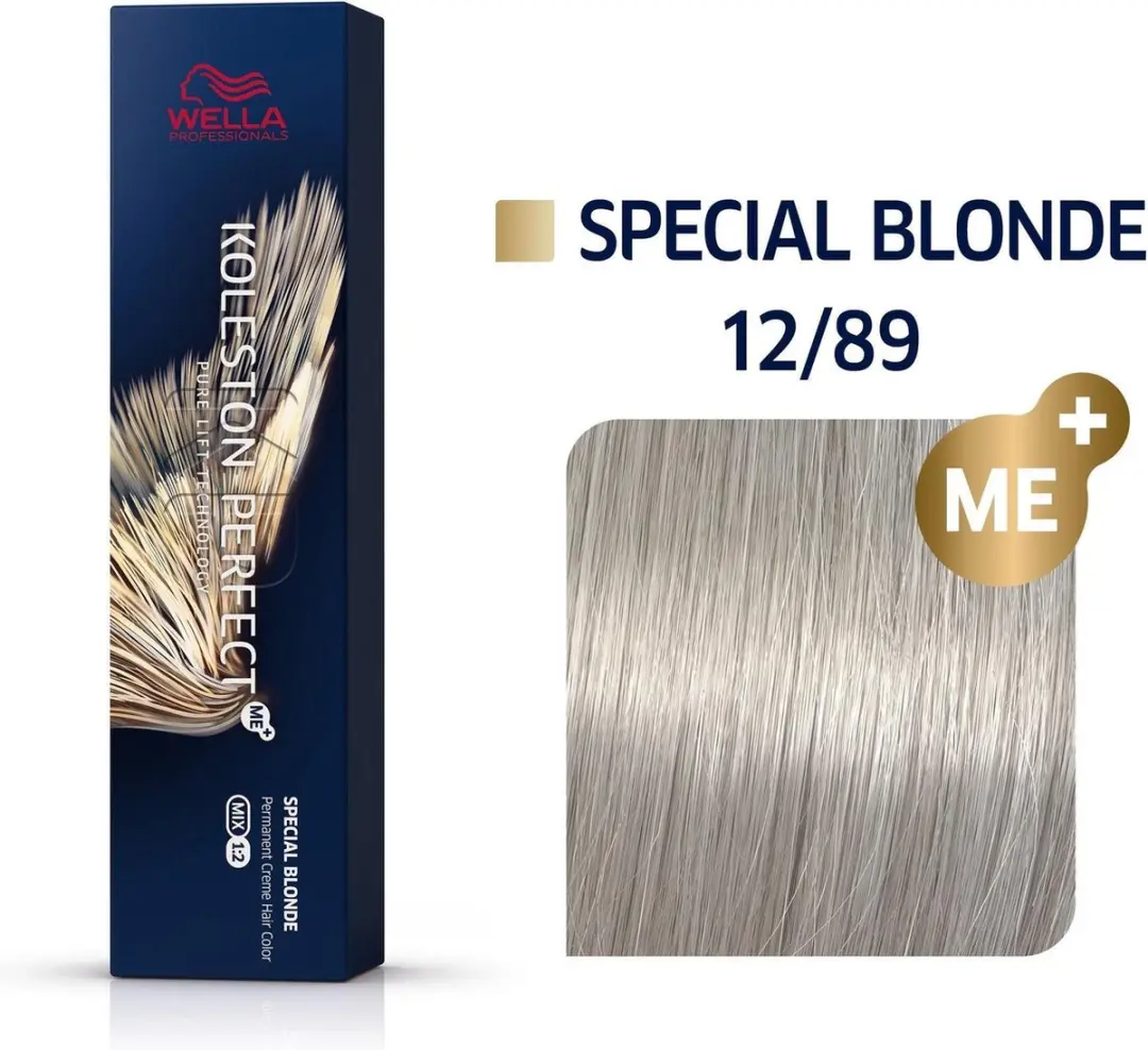 Wella Professionals Koleston Perfect Me+ Haarverf 12/89 60ml