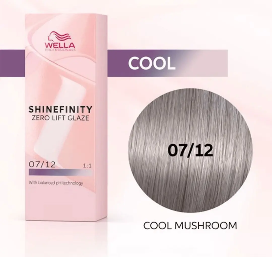 Wella Professionals ShineFinity 07/12 Haarverf - 150ml - Zwart