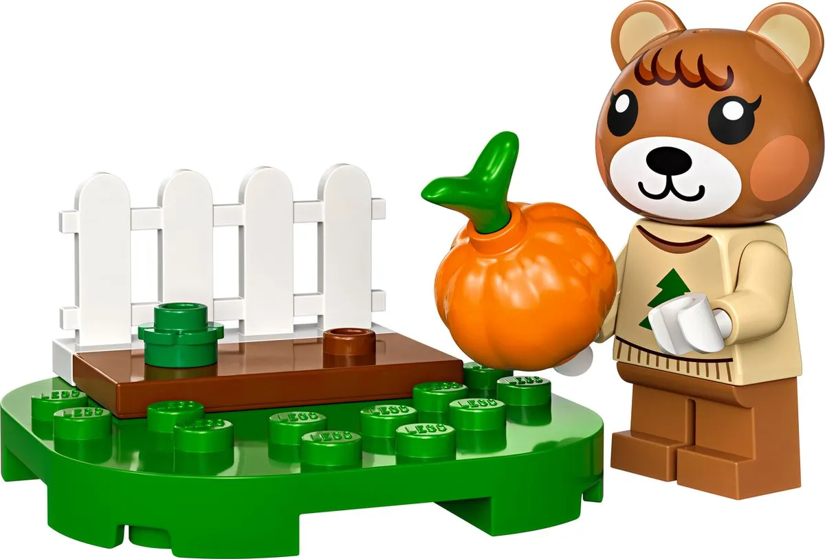 LEGO Animal Crossing Maple's Pompoentuin 30662 - 29 Stukken