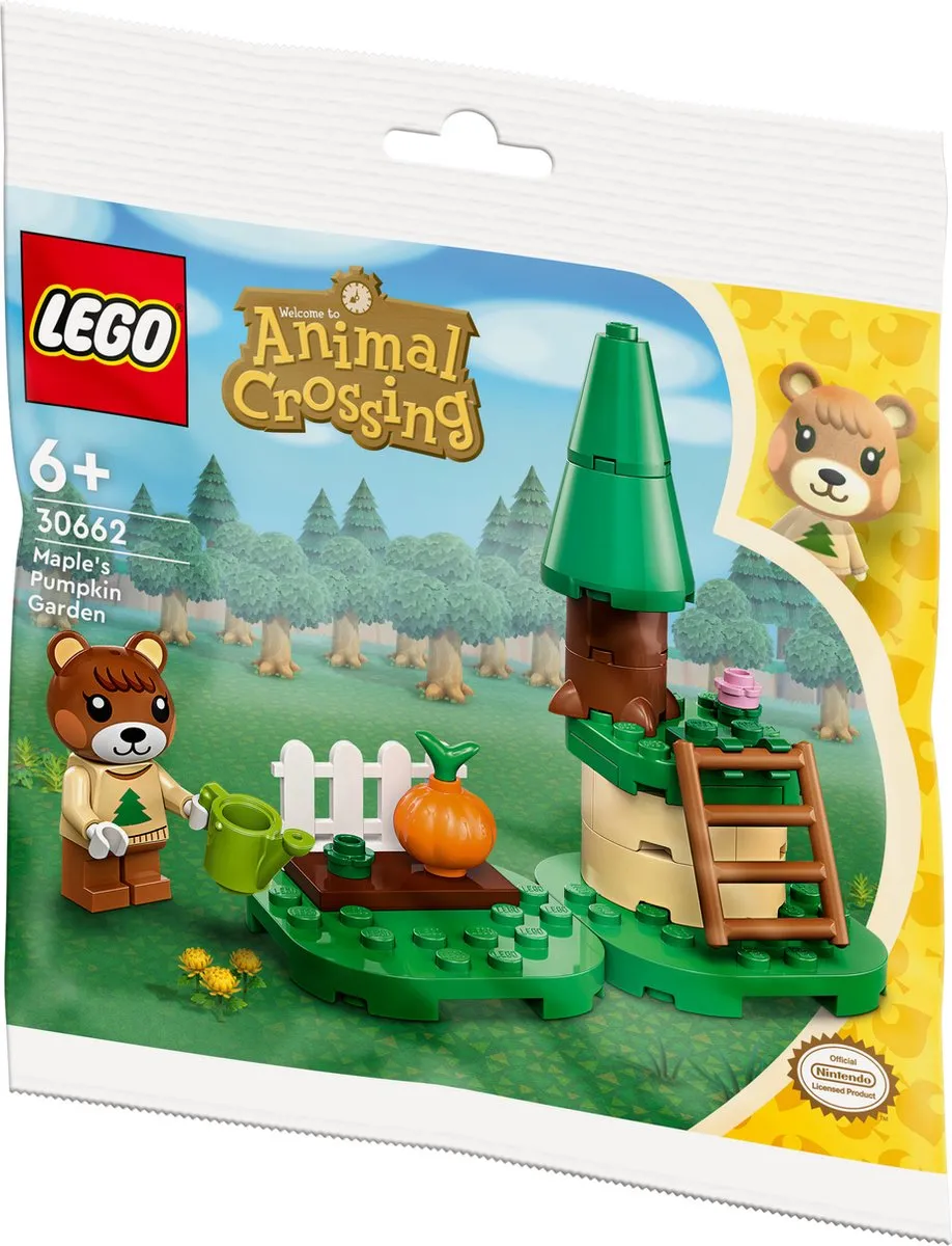 LEGO Animal Crossing Maple's Pompoentuin 30662 - 29 Stukken - afbeelding 6 van 6