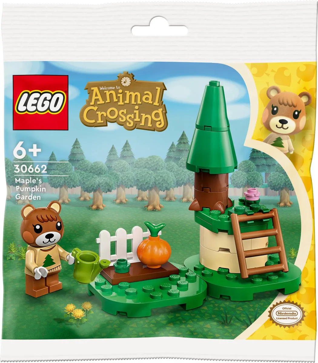 LEGO Animal Crossing Maple's Pompoentuin 30662