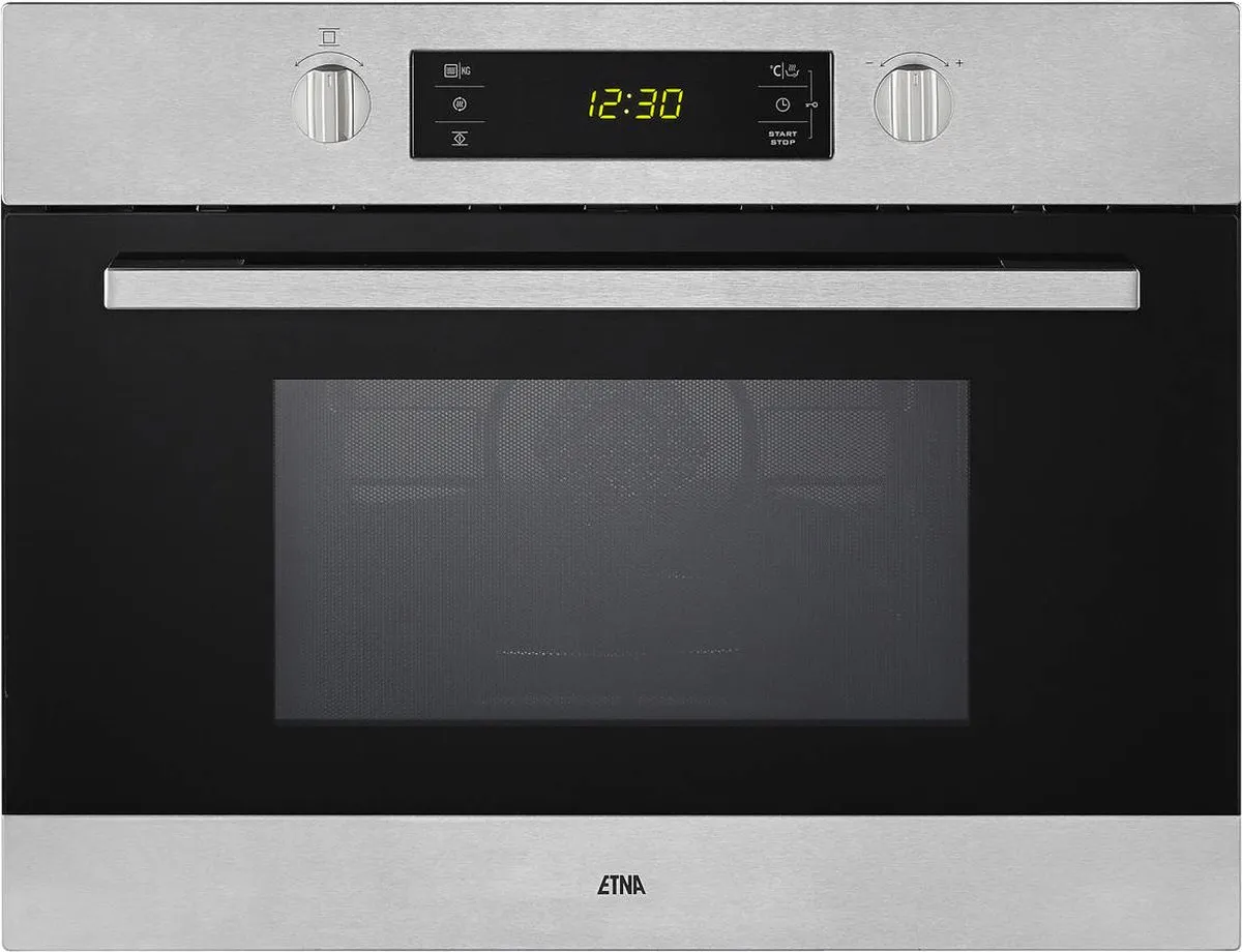 Etna CM244RVS Inbouw Combi-Magnetron 44L