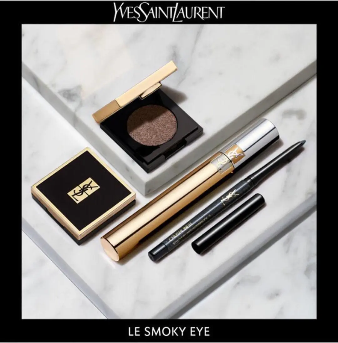 Yves Saint Laurent Crushliner 35g - 6 Blue