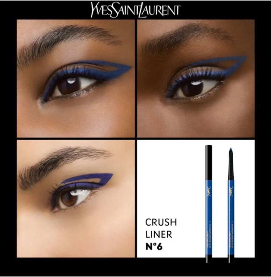 Yves Saint Laurent Crushliner 35g - 6 Blue
