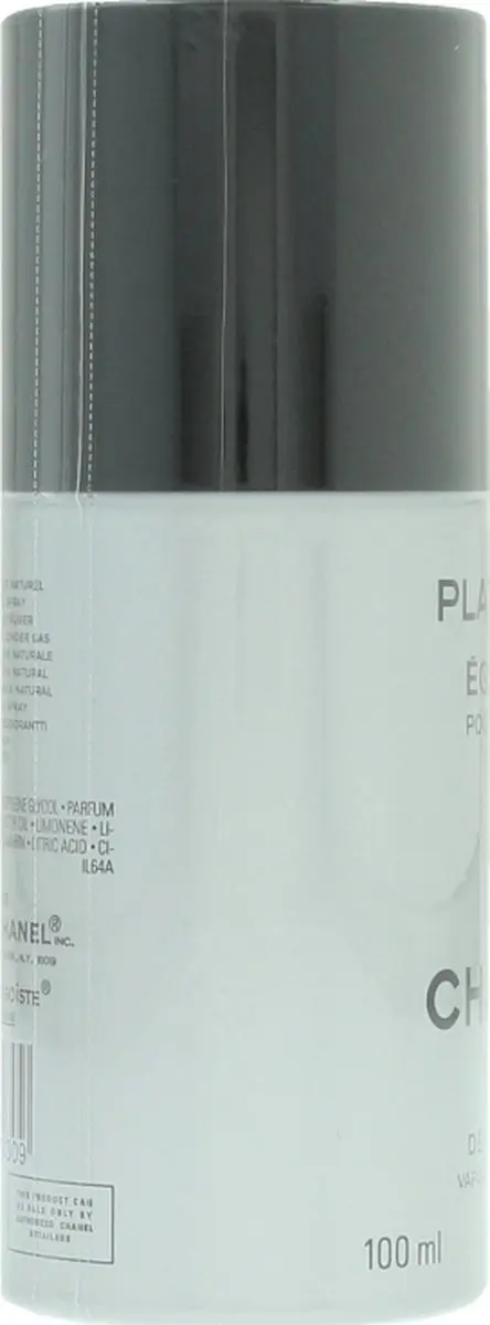 Chanel Égoïste Deodorant Spray 100ml