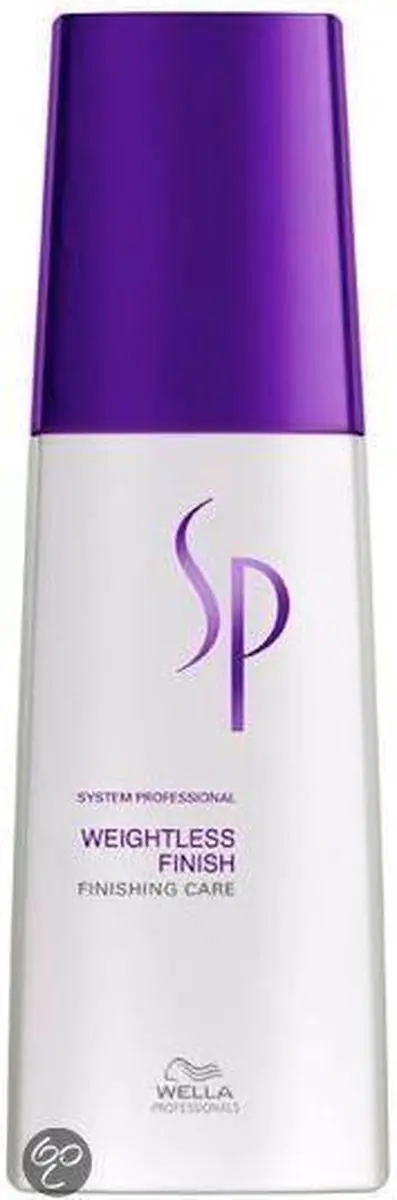 Wella Professionals SP Shampoo Weightless Finish 125ml