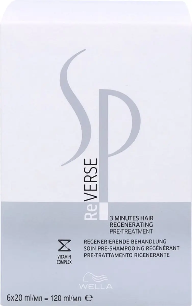 Wella SP Reverse Regenerating Treatment 6x20ml