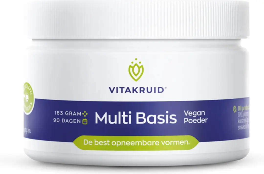 Vitakruid Multi Basis Vegan Poeder