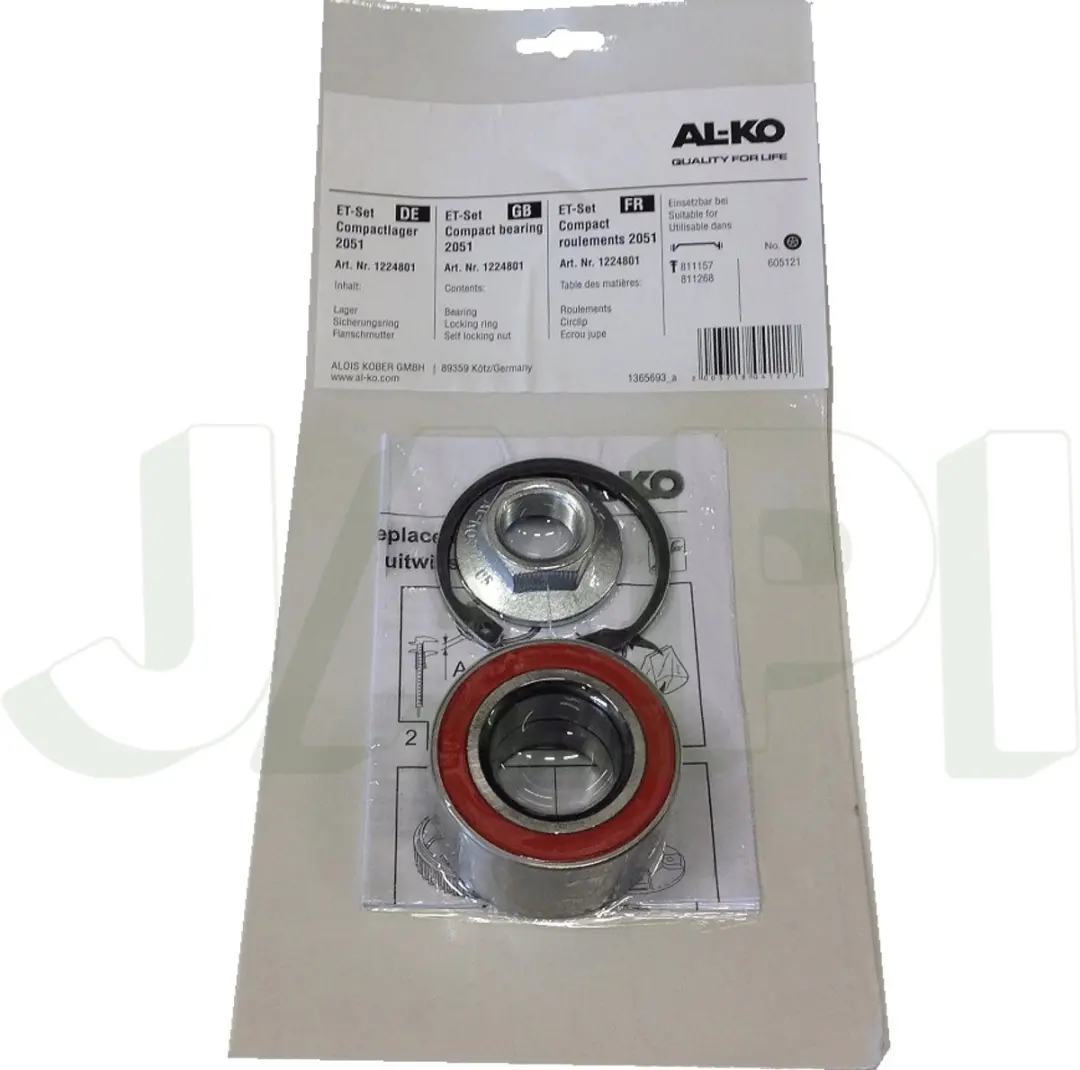 AL-KO Compactlagerset 2051 605124 - Tot 1350 kg
