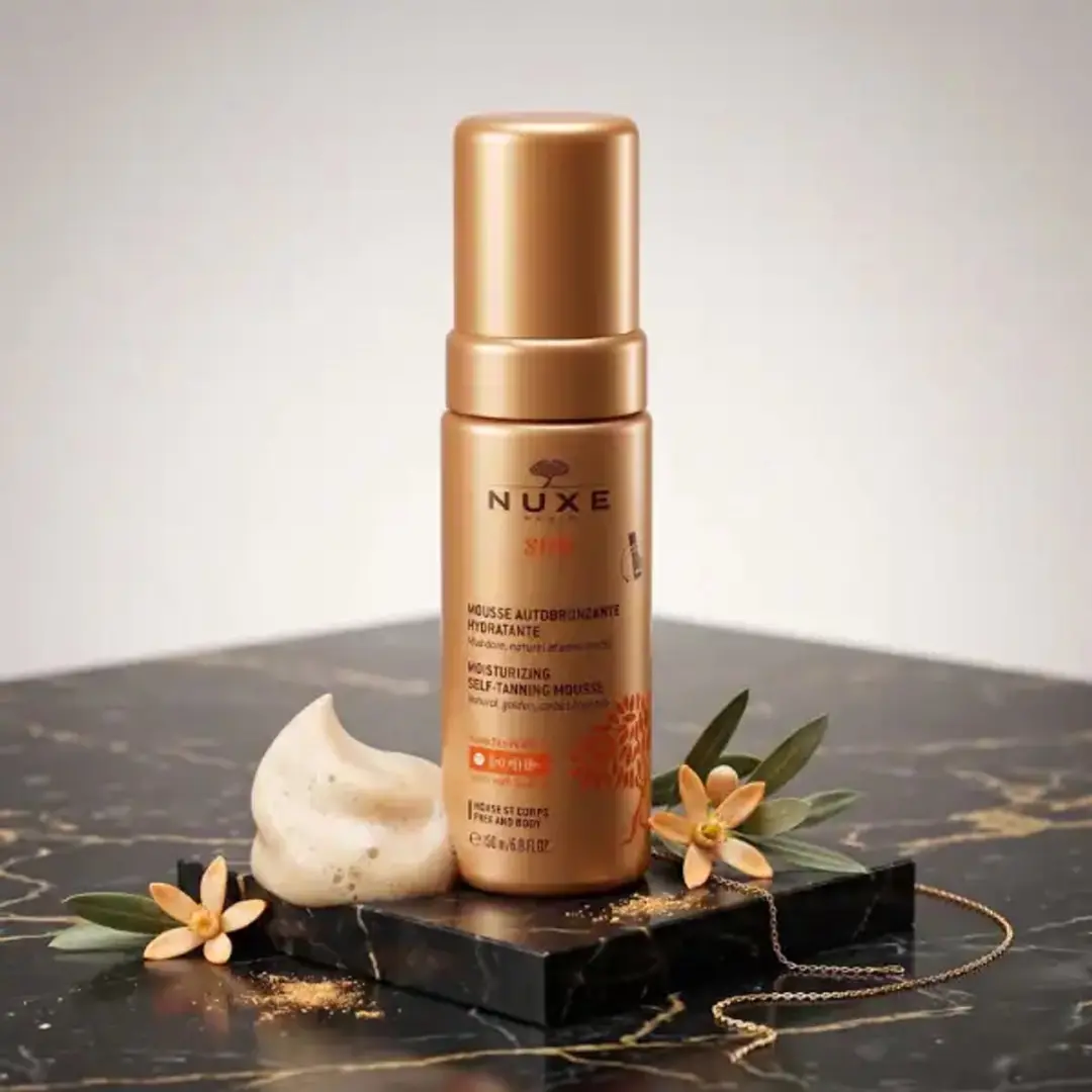 Nuxe Sun Moisturizing Mousse 150ml - Licht