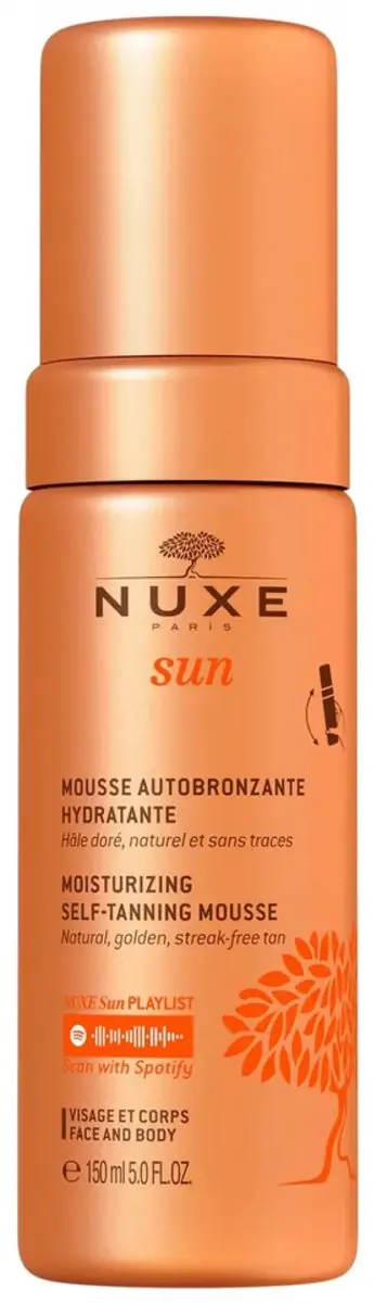 Nuxe Sun Moisturizing Mousse 150ml