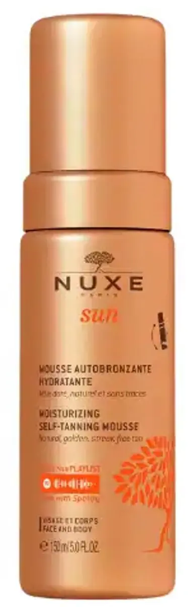 Nuxe Sun Moisturizing Mousse 150ml - Licht