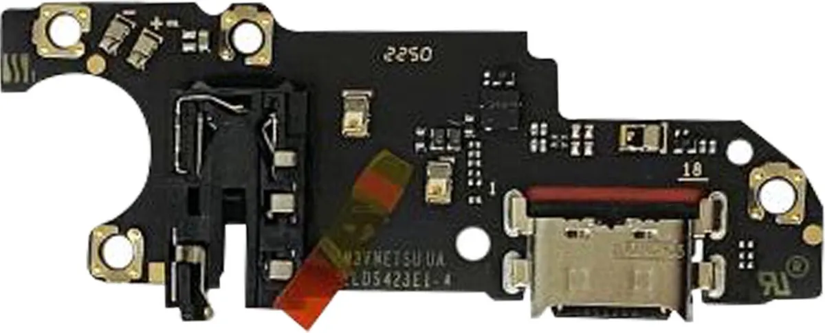 Honor Oplaadconnector USB-C Zwart - 0235AFJL