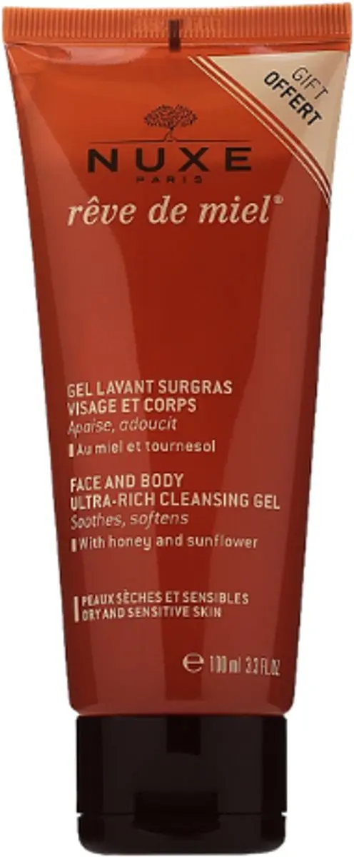 Nuxe Reve de Miel Ultra-Rich Cleansing Gel 100ml