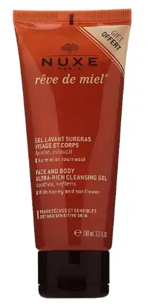 Nuxe Reve de Miel Ultra-Rich Cleansing Gel 100ml