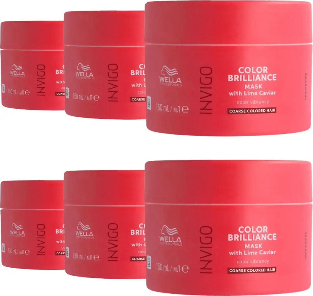 Wella Professionals Invigo Color Brilliance Mask 150ml