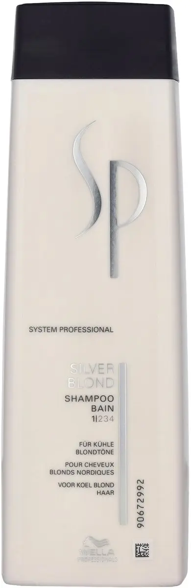 Wella Professionals SP Silver Blond Shampoo 250ml - afbeelding 6 van 6
