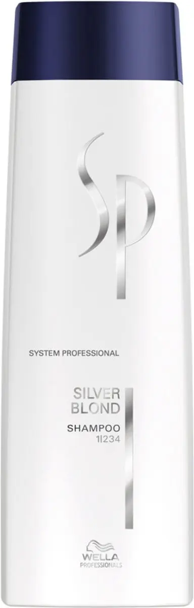 Wella Professionals SP Silver Blond Shampoo 250ml