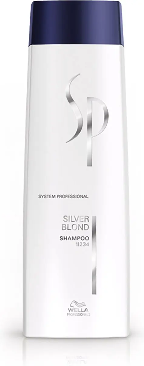 Wella Professionals SP Silver Blond Shampoo 250ml