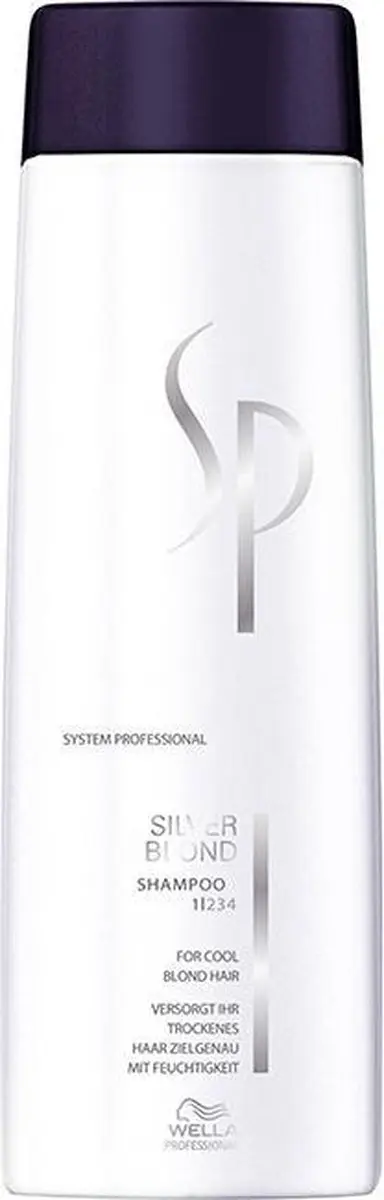 Wella Professionals SP Silver Blond Shampoo 250ml