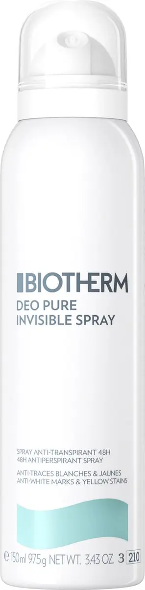 Biotherm Deo Pure Invisible Deodorant Spray 150ml