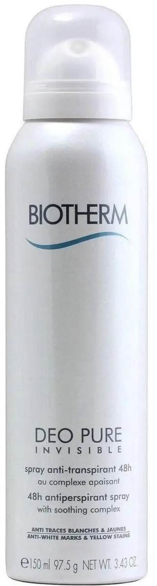 Biotherm Deo Pure Invisible Deodorant Spray 150ml