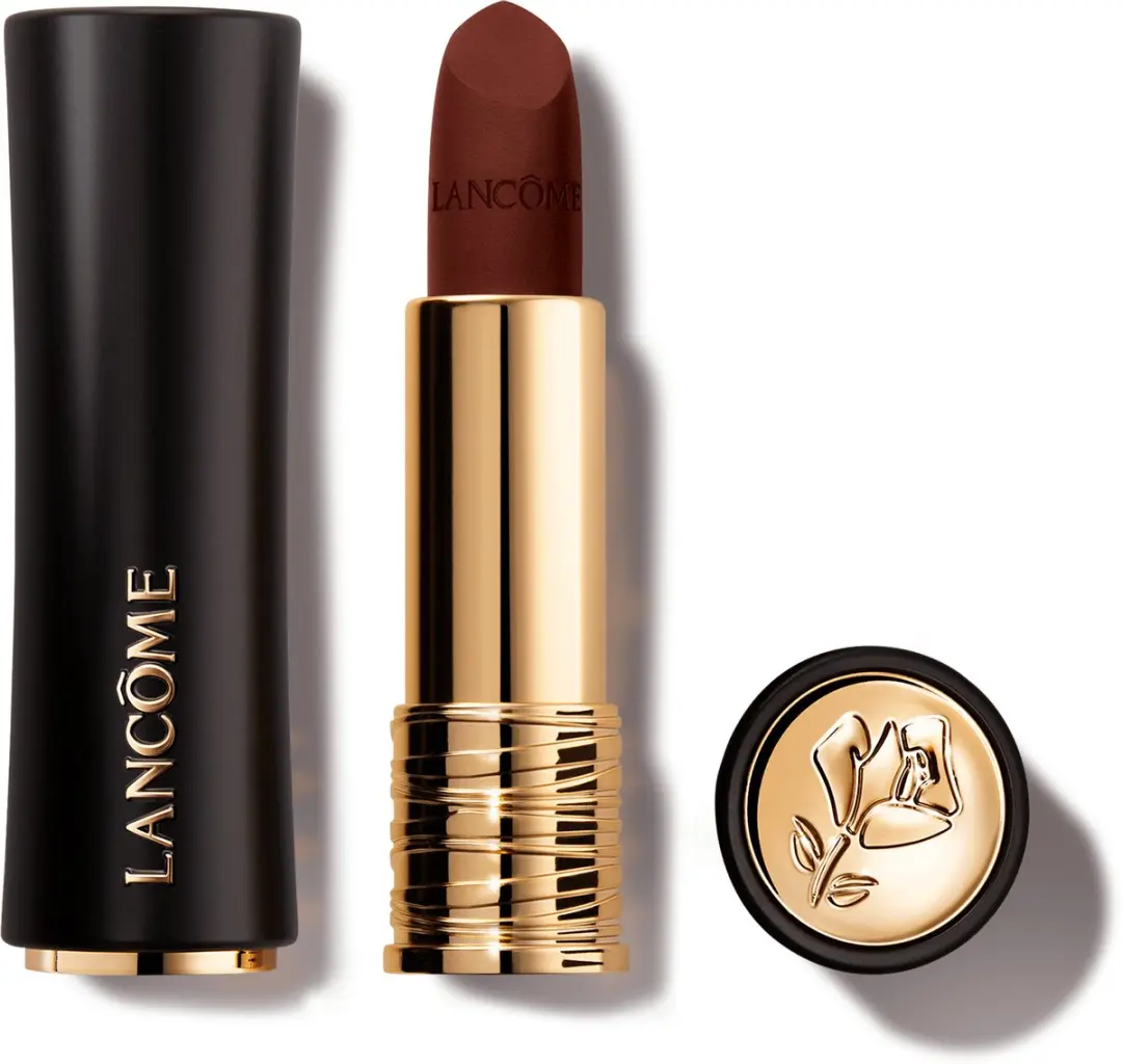 Lancôme L'Absolu Rouge Lipstick 455 Vitamin Cacao