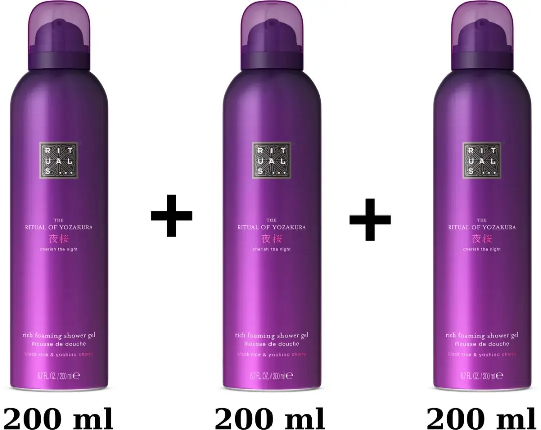Rituals The Ritual of Yozakura Douchegel 600ml