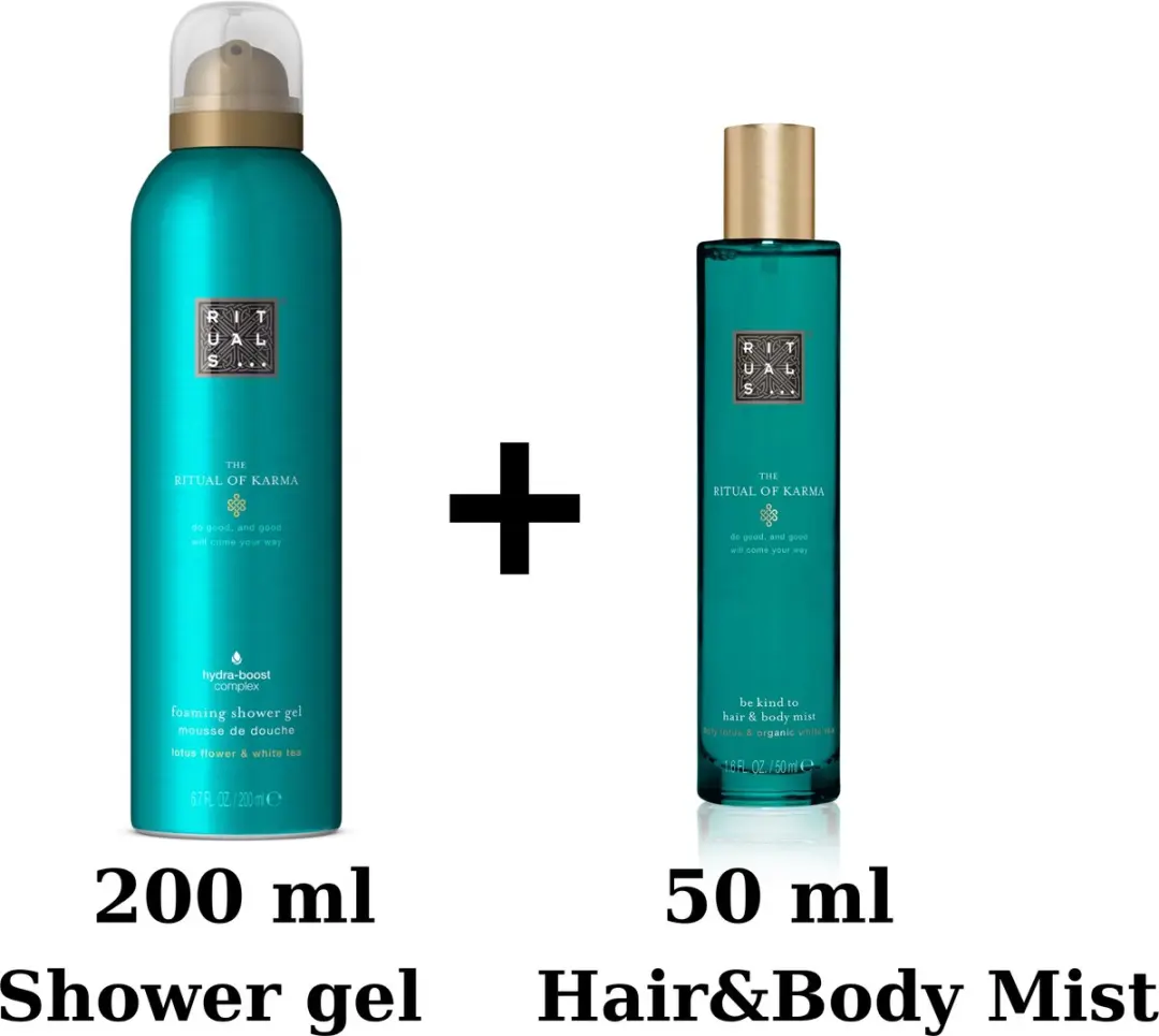 Rituals of Karma Shower Gel & Hair&Body Mist