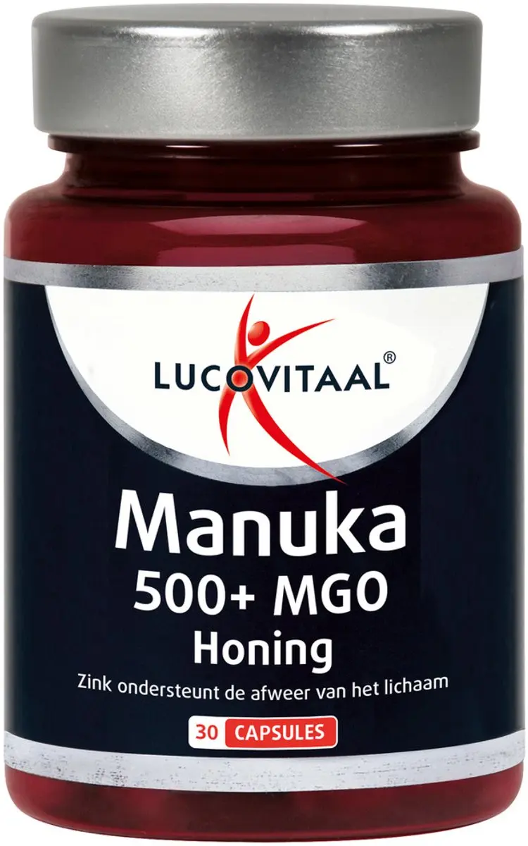 Lucovitaal Manuka Honing Zink 30 Capsules