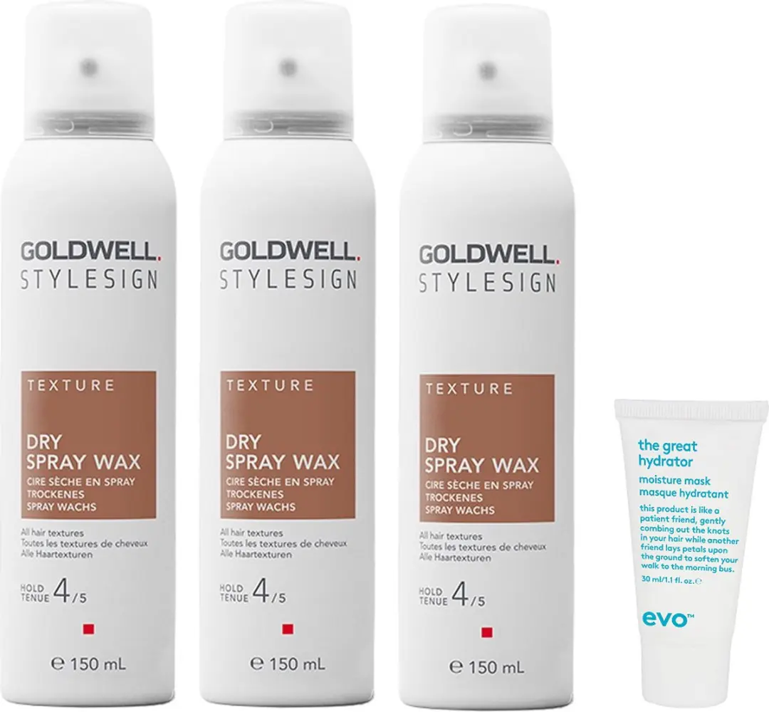 Goldwell Stylesign Dry Spray Wax 450ml