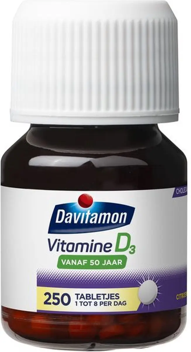 Davitamon Vitamine D3 50+ Smelttabletten - 4x130 Stuks