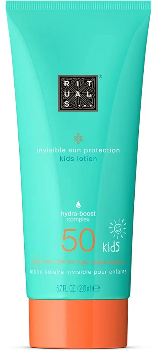 Rituals Karma Kids Lotion Onzichtbare Zonbescherming 50 SPF 200ml