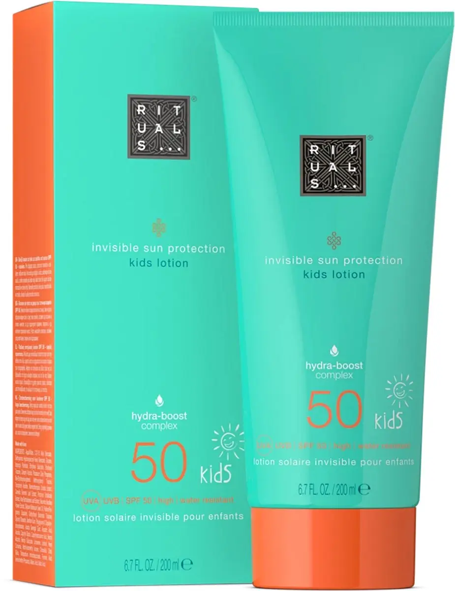 Rituals Karma Kids Lotion Onzichtbare Zonbescherming 50 SPF 200ml