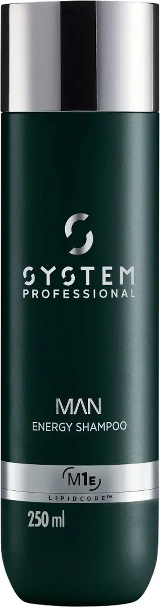 Wella Professionals System Professional Man Energy Shampoo M62 250ml