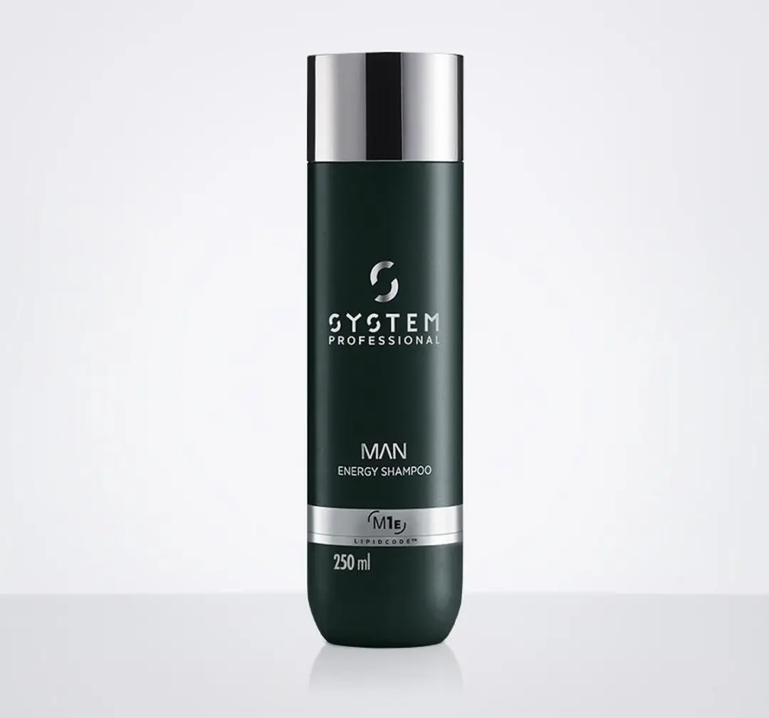 Wella Professionals System Professional Man Energy Shampoo M62 250ml