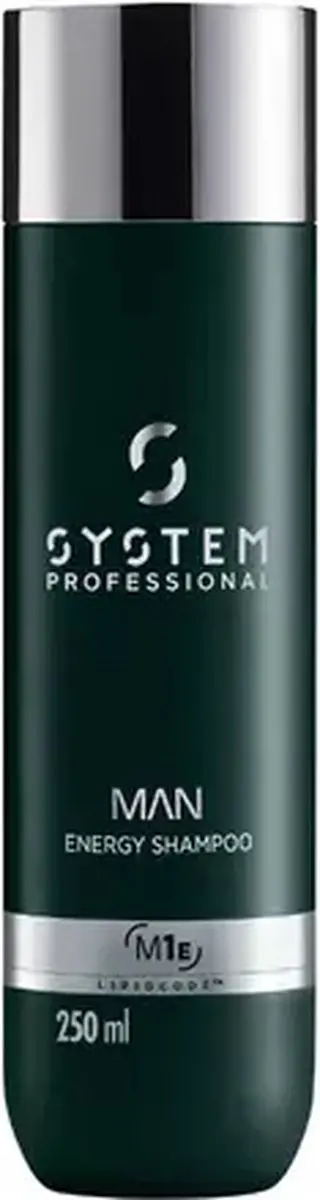 Wella Professionals System Professional Man Energy Shampoo M62 250ml - afbeelding 6 van 6