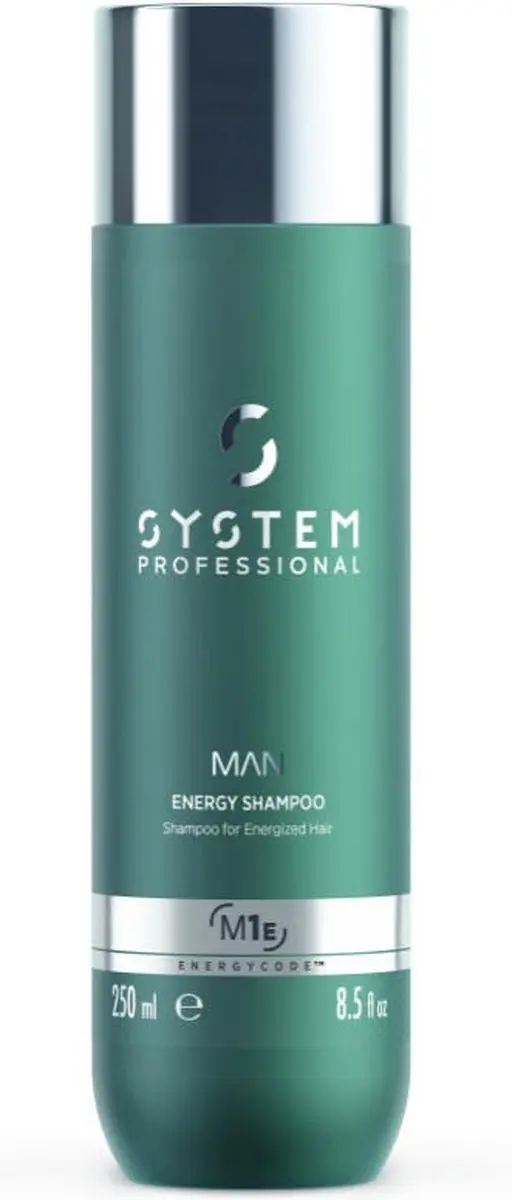 Wella Professionals System Professional Man Energy Shampoo M62 250ml