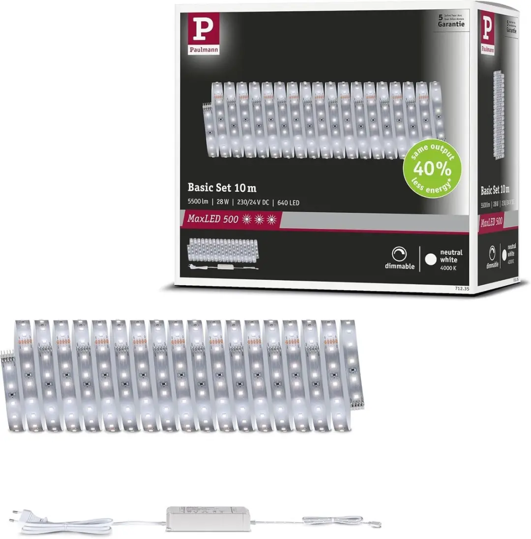 Paulmann MaxLED 500 71235 LED-strip 10m