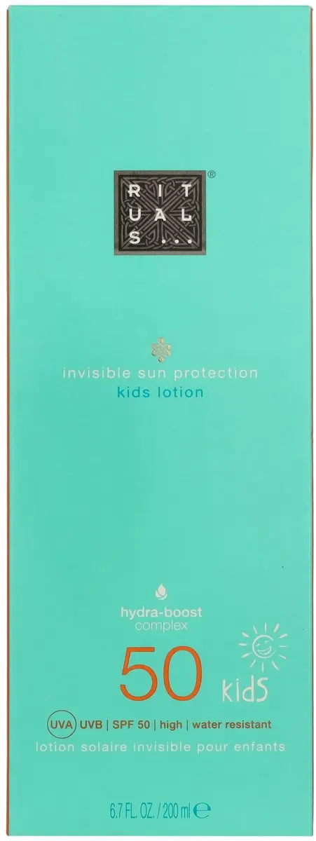 Rituals Kids Invisible Sun Protection Lotion 50 SPF 200ml